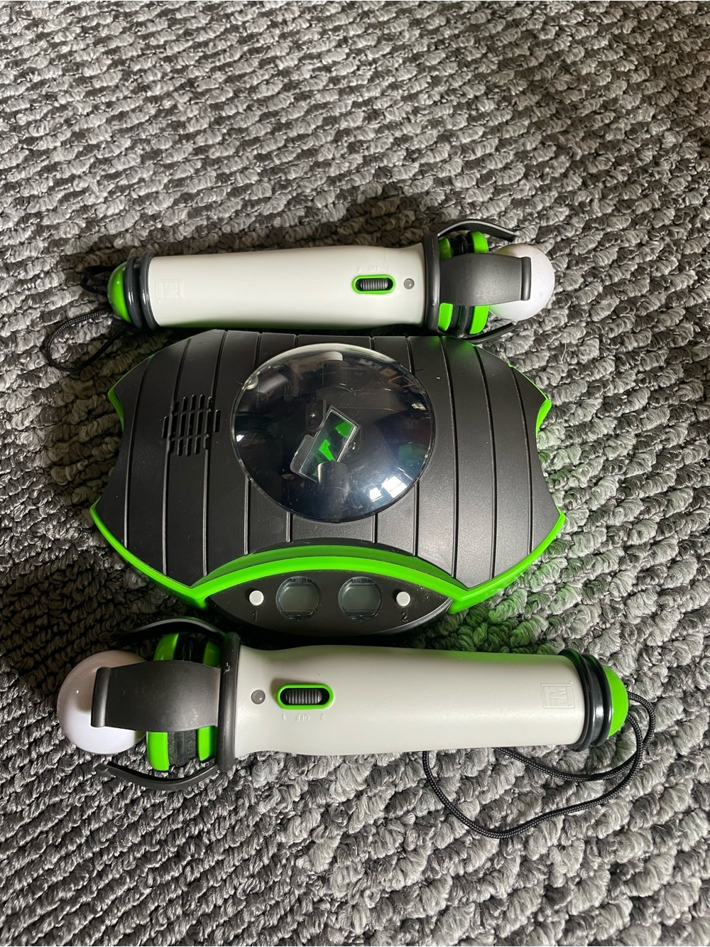 Blaster Ball Virtual Ping Pong Console 2 controllers